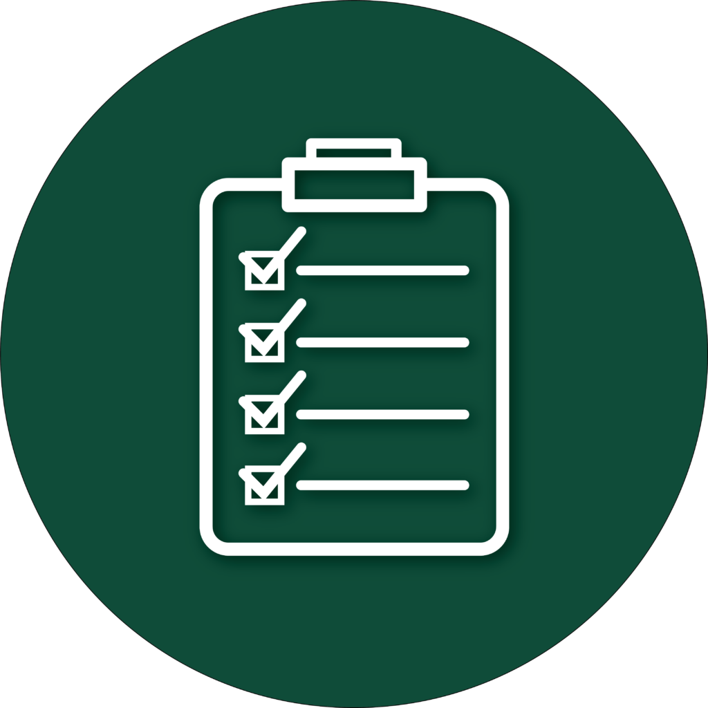 maintenance clipboard icon